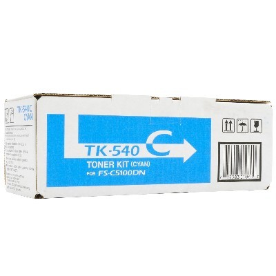 Картридж KYOCERA 1T02HLCEU0 — TK-540C 4 000 стр. Cyan FS-C5100DN