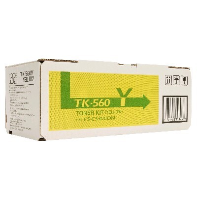 Картридж KYOCERA 1T02HNAEU0 — TK-560Y 10 000 стр. Yellow для FS-C5300DN/C5350DN <>