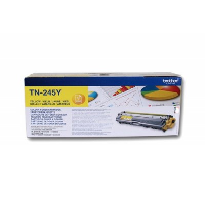 Картридж лазерный Brother TN245Y желтый (2200стр.) для Brother HL3140/3150/3170/DCP9020/MFC9140/9330