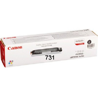 Картридж лазерный Canon 731BK 6272B002 черный (1400стр.) для Canon LBP7110
