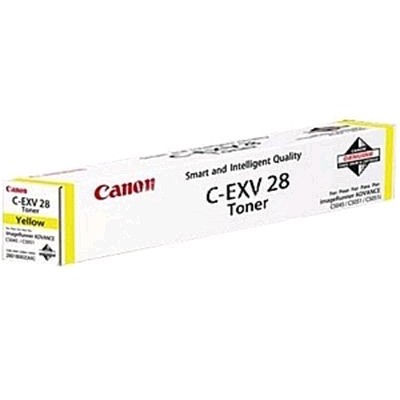Картридж лазерный Canon C-EXV28 Y 2801B002 желтый (38 000 стр.) для iR ADV C5250/C5250i/C5255/C5255i