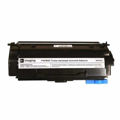 Картридж лазерный F+ imaging 40STB15 черный (15000стр.) для F+ P40dn/M40adn