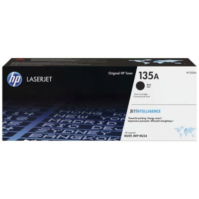Картридж лазерный HP 135A W1350A черный (950стр.) для HP LaserJet M110we M110, M140w M140