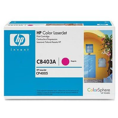 Картридж лазерный HP 642A CB403A пурпурный (7500стр.) для HP CLJ CP4005