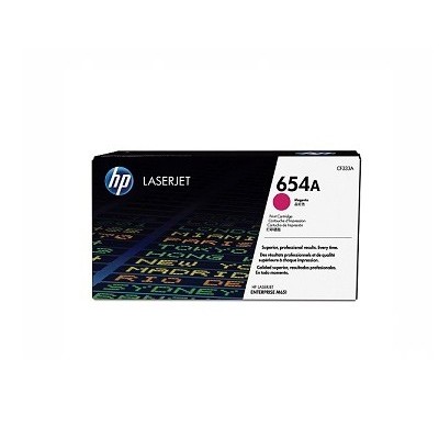 Картридж лазерный HP 654A CF333A пурпурный (15000стр.) для HP CLJ Ent M651n/M651dn/M651xh/M680dn/M68