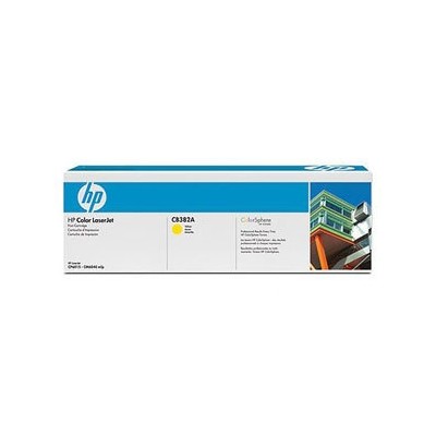 Картридж лазерный HP 824A CB382A желтый (21000стр.) для HP CLJ CM6030/CM6040