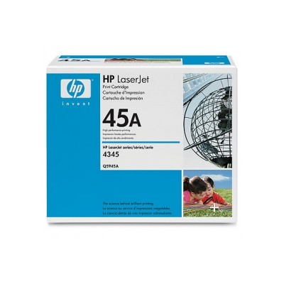 Картридж лазерный HP Q5945A черный (18000стр.) для HP LJ 4345