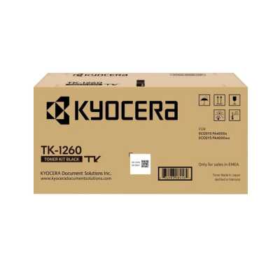 Картридж лазерный Kyocera TK-1260 1T0C150NL0 черный (10000стр.) для Kyocera PA4000x/MA4000fx