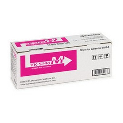 Картридж лазерный Kyocera TK-5140M 1T02NRBNL0 пурпурный (5000стр.) для Kyocera Ecosys M6030cdn/M6530