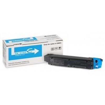 Картридж лазерный Kyocera TK-5150C 1T02NSCNL0 голубой (10000стр.) для Kyocera P6035cdn/M6035cidn/M65
