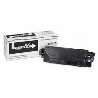 Картридж лазерный Kyocera TK-5150K 1T02NS0NL0 черный (12000стр.) для Kyocera P6035cdn/M6035cidn/M653