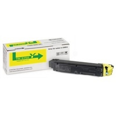 Картридж лазерный Kyocera TK-5150Y 1T02NSANL0 желтый (10000стр.) для Kyocera P6035cdn/M6035cidn/M653