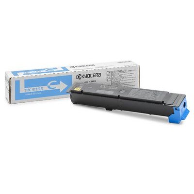 Картридж лазерный Kyocera TK-5195C 1T02R4CNL0 синий (7000стр.) для Kyocera TASKalfa 306ci