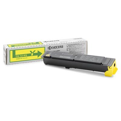 Картридж лазерный Kyocera TK-5195Y 1T02R4ANL0 желтый (7000стр.) для Kyocera TASKalfa 306ci