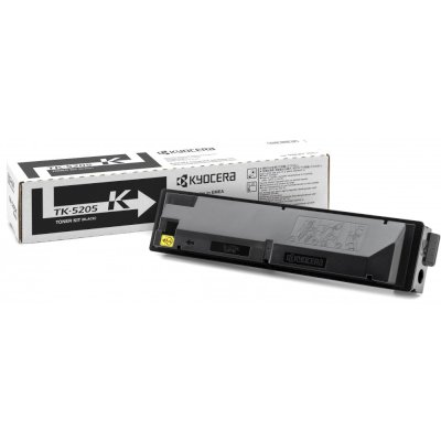 Картридж лазерный Kyocera TK-5205K чёрный (18000стр.) для Kyocera TASKalfa 356ci/358ci