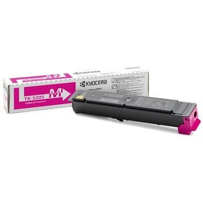 Картридж лазерный Kyocera TK-5205M пурпурный (12000стр.) для Kyocera TASKalfa 356ci/358ci