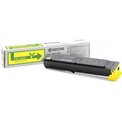 Картридж лазерный Kyocera TK-5205Y жёлтый (12000стр.) для Kyocera TASKalfa 356ci/358ci