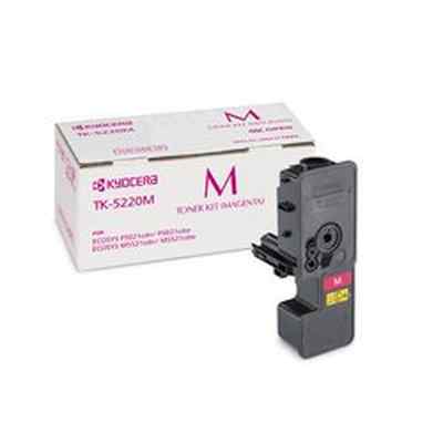 Картридж лазерный Kyocera TK-5220M 1T02R9BNL1 пурпурный (1200стр.) для Kyocera M5521cdn/cdw P5021cdn
