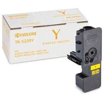 Картридж лазерный Kyocera TK-5220Y 1T02R9ANL1 желтый (1200стр.) для Kyocera P5021cdn/cdw, M5521cdn/c