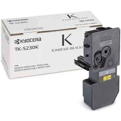 Картридж лазерный Kyocera TK-5230K 1T02R90NL0 черный (2600стр.) для Kyocera P5021cdn/cdw. M5521cdn/c
