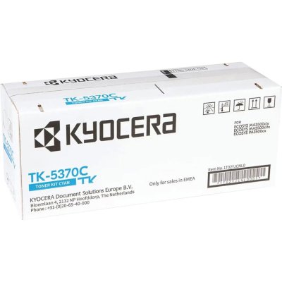 Картридж лазерный Kyocera TK-5370C 1T02YJCNL0 голубой (5000стр.) для Kyocera PA3500cx/MA3500cix/MA35