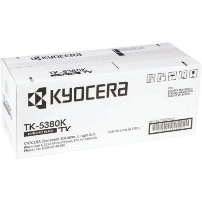 Картридж лазерный Kyocera TK-5380K 1T02Z00NL0 черный (13000стр.) для Kyocera PA4000cx/MA4000cix/MA40