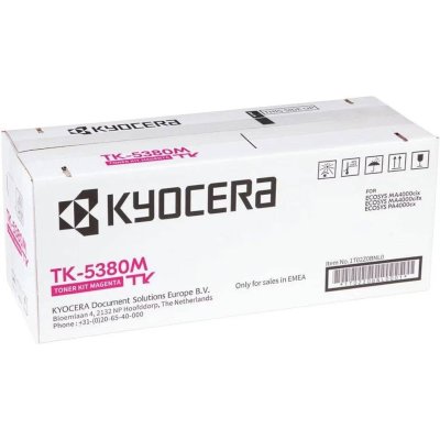 Картридж лазерный Kyocera TK-5380M 1T02Z0BNL0 пурпурный (10000стр.) для Kyocera PA4000cx/MA4000cix/M