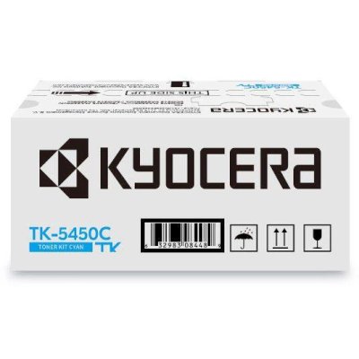 Картридж лазерный Kyocera TK-5450C 1T0C0DCNL0 голубой (3200стр.) для Kyocera Kyocera ECOSYS PA2600cx, ECOSYS PA2600cwx, ECOSYS MA2600cfx, ECOSYS MA2600cwfx