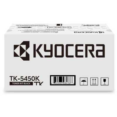 Картридж лазерный Kyocera TK-5450K 1T0C0D0NL0 черный (4100стр.) для Kyocera Kyocera ECOSYS PA2600cx, ECOSYS PA2600cwx, ECOSYS MA2600cfx, ECOSYS MA2600cwfx