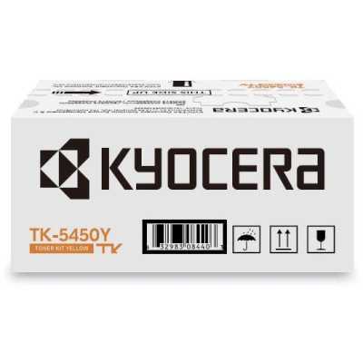 Картридж лазерный Kyocera TK-5450Y 1T0C0DANL0 желтый (3200стр.) для Kyocera Kyocera ECOSYS PA2600cx, ECOSYS PA2600cwx, ECOSYS MA2600cfx, ECOSYS MA2600cwfx