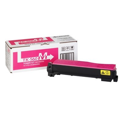 Картридж лазерный Kyocera TK-560M 1T02HNBEU0 пурпурный (10000стр.) для Kyocera Mita FS-C5300DN/C5350
