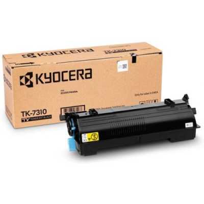 Картридж лазерный Kyocera TK-7310 черный (15000стр.) для Kyocera Ecosys P4140dn