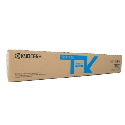 Картридж лазерный Kyocera TK-8110C 1T02P3CAX0 синий (6000 стр.) для Kyocera M8124cidn/M8130cidn