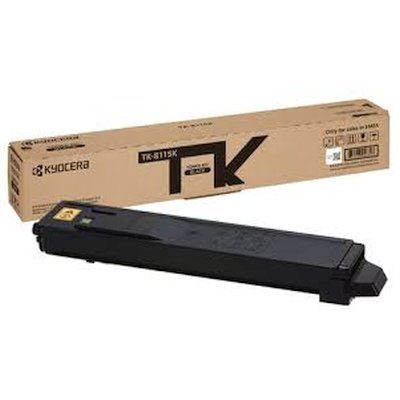 Картридж лазерный Kyocera TK-8115K 1T02P30NL0 черный (12000стр.) для Kyocera M8124cidn/M8130cidn