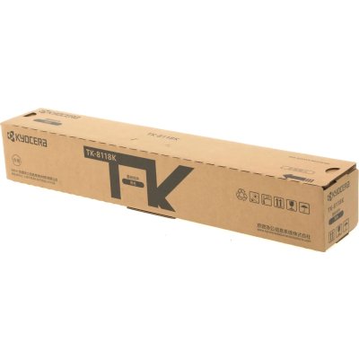 Картридж лазерный Kyocera TK-8118K 1T02P30CN0 черный (12000стр.) для Kyocera M8124cidn/M8130cidn (то