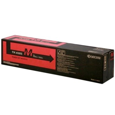 Картридж лазерный Kyocera TK-8305M 1T02LKBNL0 пурпурный для Kyocera TASKalfa 3050ci/3550ci