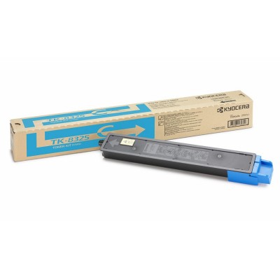 Картридж лазерный Kyocera TK-8325C 1T02NPCNL0 голубой (12000стр.) для Kyocera TASKalfa 2551ci