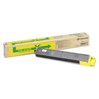 Картридж лазерный Kyocera TK-8325Y 1T02NPANL0 желтый (12000стр.) для Kyocera TASKalfa 2551ci