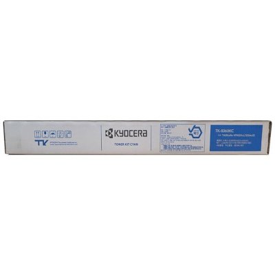 Картридж лазерный Kyocera TK-8360C 1T02YPCAX0 голубой (12000стр.) для Kyocera TASKalfa 2554ci (Азия)