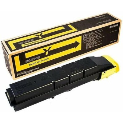 Картридж лазерный Kyocera TK-8505Y 1T02LCANL0 желтый для Kyocera TASKalfa 4550ci/5550cii