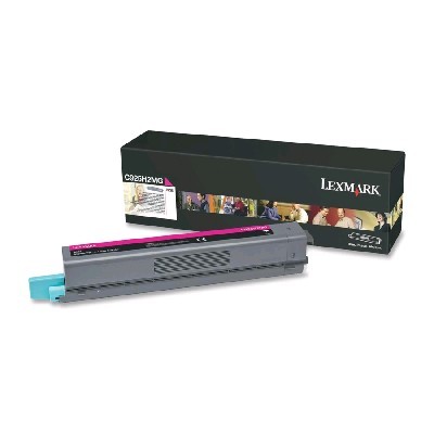 Картридж лазерный Lexmark C925H2M пурпурный для C925 (7500 стр.)