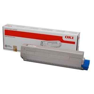 Картридж лазерный OKI 46443113 жёлтый для C833/843 (10000стр.)