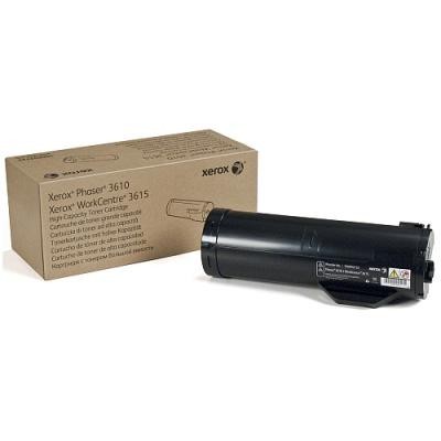 Картридж лазерный Xerox 106R02732 черный (25300стр.) для Xerox 3610, WC 3615DN