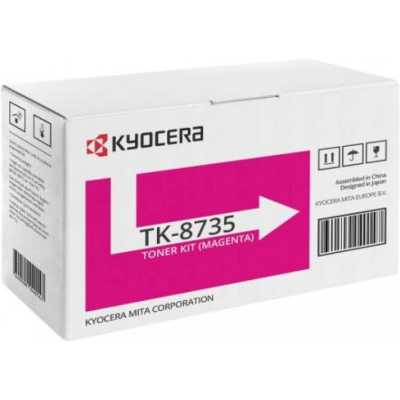 Тонер-картридж KYOCERA 1T02XNBNL0 — Тонер-картридж TK-8735M (40 000 стр.) Magenta для Kyocera TASKalfa 7052ci / 7353ci / 8052ci / 8353ci