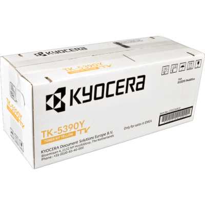 Тонер-картридж KYOCERA 1T02Z1ANL0 — Тонер-картридж TK-5390Y (13 000 стр.) Yellow для Kyocera ECOSYS PA4500cx