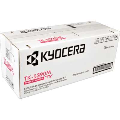 Тонер-картридж KYOCERA 1T02Z1BNL0 — Тонер-картридж TK-5390M (13 000 стр.) Magenta для Kyocera ECOSYS PA4500cx