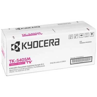 Тонер-картридж KYOCERA 1T02Z6BNL0 — Тонер-картридж TK-5405M (10 000 стр.) Magenta для Kyocera TASKalfa MA3500ci