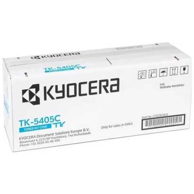 Тонер-картридж KYOCERA 1T02Z6CNL0 — Тонер-картридж TK-5405C (10 000 стр.) Cyan для Kyocera TASKalfa MA3500ci