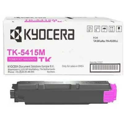 Тонер-картридж KYOCERA 1T02Z7BNL0 — Тонер-картридж TK-5415M (13 000 стр.) Magenta для Kyocera TASKalfa MA4500ci, TASKalfa PA4500ci