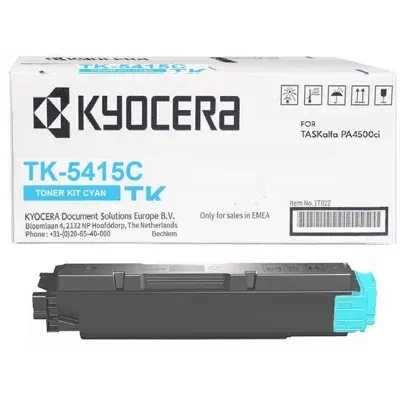 Тонер-картридж KYOCERA 1T02Z7CNL0 — Тонер-картридж TK-5415C (13 000 стр.) Cyan для Kyocera TASKalfa MA4500ci, TASKalfa PA4500ci